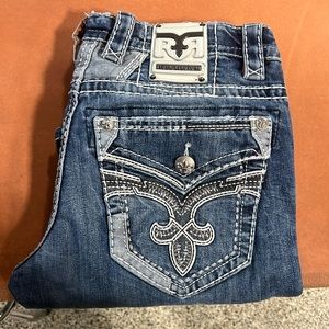 Men’s Rock Revival jeans